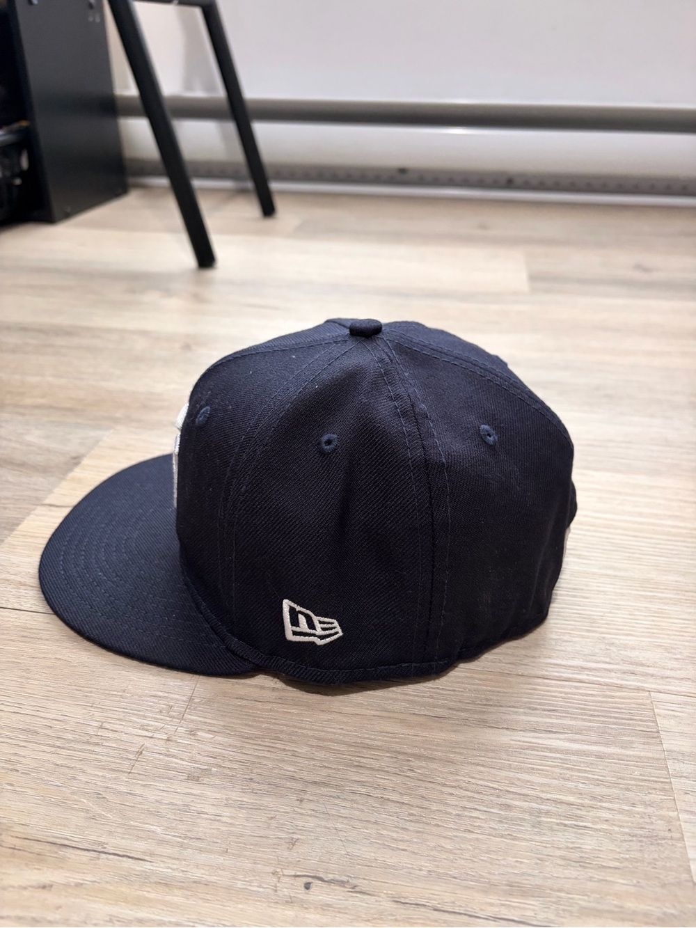 Black Yankees wool cap - Picture 3 of 5